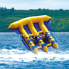 Inflatable Aqua Flyfish Raft / Inflatable Flying Fish Boat / Inflatable Towable Flyfish For water park games