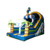Tropical palm tree inflatable water slide/Inflatable surfer slide/Amusement park inflatable water slide 