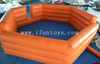 Outdoor Portable Inflatable Gaga Ball Pit / Inflatable Gagaball Court / Gaga Fence for Sale