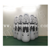 Inflatable Football Training Dummy Soccer Dummy Goalkeeper Tumbler/ Inflatable Fitness Boxing Bag Sandbags 