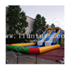 Summer Toys Inflatable Water Slide with Swimming Pool / Water Slide Park for Kids And Adults