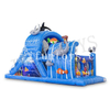 Seaworld Theme Inflatable Obstacle Course with Slide for Running Race