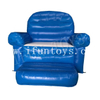 Durable PVC Tarpaulin Inflatable King Throne / Inflatable Sofa Chair / Inflatable Furniture Sofa Set
