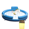 Amusement Park Mechanical Unicorn Bull Ride with Inflatable Mattress for Kids And Adults