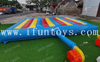 Outdoor Kids and Adults Inflatable Jumping Pad Bouncer / Bouncy Pad Jumping Pillow Air Jumping Mattress for Sales