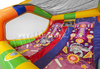 Interactive Play System Inflatable IPS Pinball Game / Inflatable Shooting Arena Sport Game