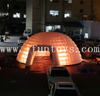 LED Inflatable Dome Tent / Igloo Dome Tent for Party Event