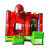 Attractive Spiderman Cartoon Pvc Inflatable Bouncy Castle Bouncer Combo Jumping House for Amusement Park