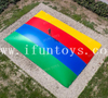 PVC Inflatable Bounce Pad Inflatable Airmountain Jumping Pillow / Outdoor Inflatable Kangaroo Jumper / Jumper Cloud for Kids And Adults