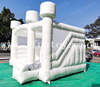 Hot Sales Inflatable Wedding Bouncer Combo / White Jumping Bouncy for Wedding