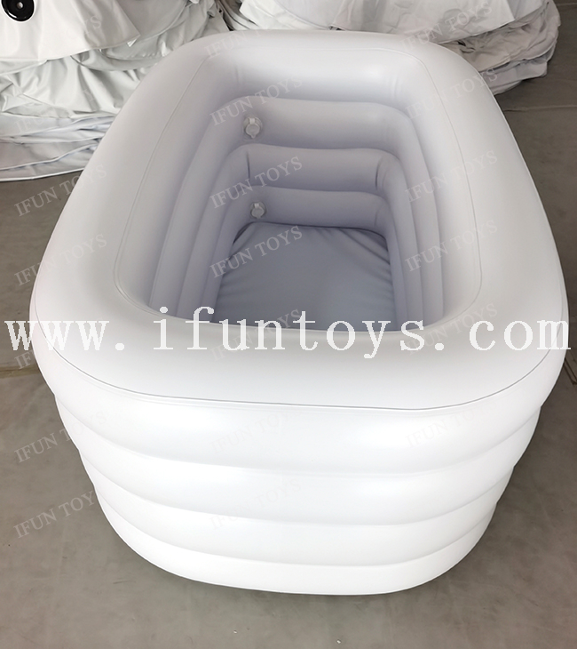 kundu rectangular pool bathing tub