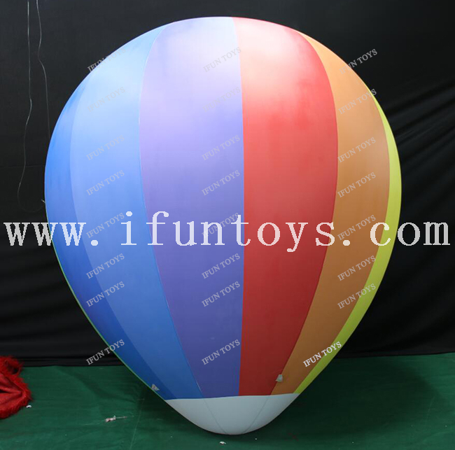 Floating Inflatable Advertising Balloon / PVC Hot Air Balloon / Helium Balloon for Event