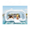 FUNBOY’s Giant Cabana Dayclub Pool Float for the Whole Family On Water /Laker/Shoal/ Swimming Pool