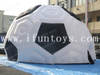 Soccer Shape Inflatable Dome Structure Inflatable Football Sports Dome Tent with Blower for Outdoor Promotion Advertising Event