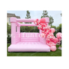 Customized Party Jumpers Inflatable Bouncers / Red Inflatable Castle Bouncy /Jumping Castle for Wedding