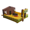 Mechanical Bull Rodeo With Inflatable Mattress /Inflatable Mechanical Bullfighting Sport Game for Kids And Adults