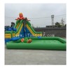 Cheap Inflatable Water Park Games /Inflatable Ground Pool Water Slide for Kids And Adults 