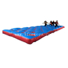 Interactive Inflatable Mattress Run Game / Obstacle Mat Sport Course for Sale