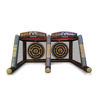 Inflatable Axe Throwing with 2 Players/Axe Throwing Inflatable Challenge Game/ Inflatable Axe Toss Sport Games for Kids And Adults