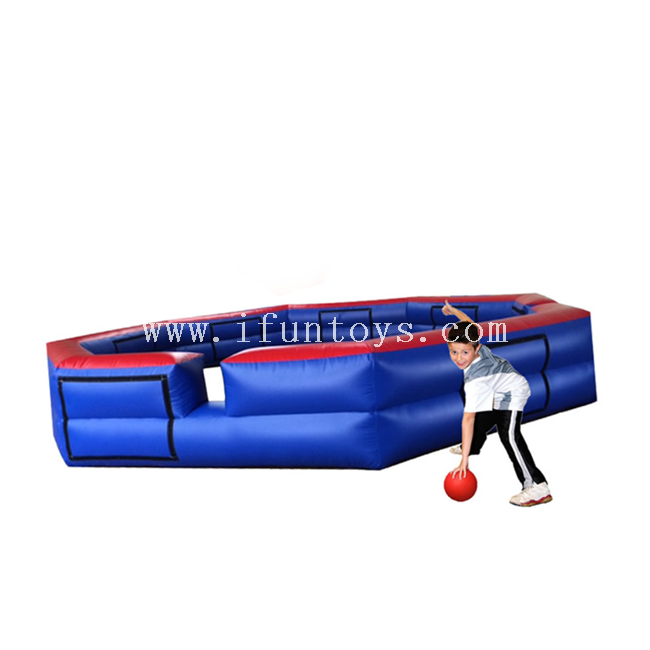 inflatable gaga ball court