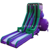 The tallest inflatable skyslide /sky scraper free fall Inflatable waterslide/inflatable screamer drop kick water slide 