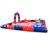 Inflatable Bumper Car Track / Inflatable Race Track for Go Kart