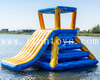 Water Park Inflatable Climbing Tower Floating Water Slide For Aqua Park Inflatable Water Games for Kids And Adults