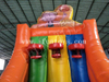 Inflatable Basketball Jump Shot / Basketball Hoops Shooting Game / Basketball Throwing Game for Kids