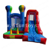 High Quality Hot Air Balloon Inflatable Bouncy Combo with Slide and Ball Pit Kid Bouncer Jumping House for Sales