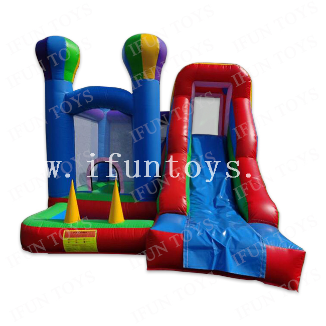 High Quality Hot Air Balloon Inflatable Bouncy Combo with Slide and Ball Pit Kid Bouncer Jumping House for Sales