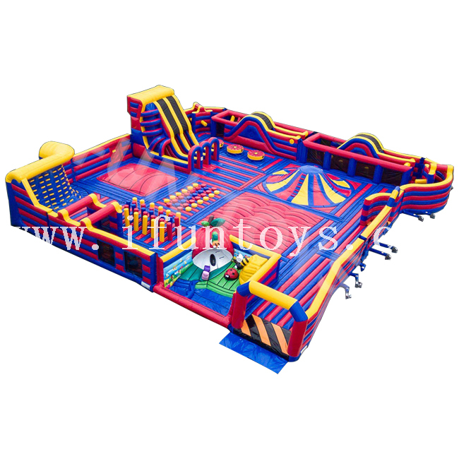 Inflatable Outdoor Playground Inflatable Indoor Park Inflatable Theme Park for Sale
