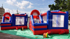 Inflatable Spider Man Bouncy Castle Combo with Slide 