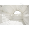 Cheap Inflatable Wedding Castle / White Bouncy Castle for Wedding