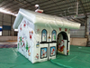 Xmas Inflatable Santa's Grotto / Inflatable Christmas House / Santa House Tent for Sale