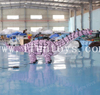 3.28ft Tall Inflatable Pink Dinosaur / Giant Dinosaur Model with Blower for Christmas/Halloween/Yard/Park Decoration