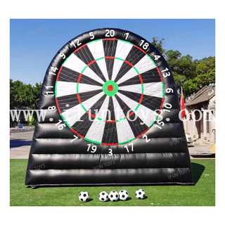 Interactive Inflatable Human Sports Football Dartboard Soccer Darts Board Games For Kids and Adults
