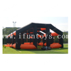 Giant Bunker Field Inflatable Paintball Arena / Paintball Bunker Field / Inflatable Paintball Sport Arena for CS Game