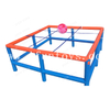 Interactive Team Sport Game Inflatable 9 In the Air Volleyball / 9 Square Volleyball Inflatable Sport Game for Kids and Adults