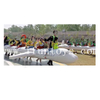 Outdoor team building inflatable toys&accessories race games Inflatable airplane event games