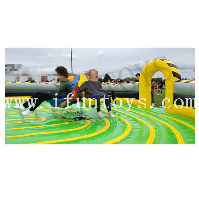 Cyclone Dizzy Dash Obstacle Course Game for 4 Players