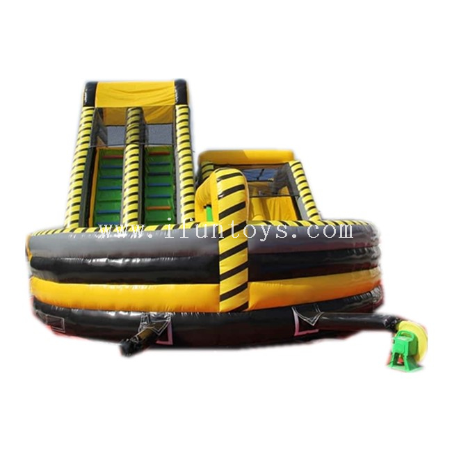 Atomic Rush Nuclear Inflatable Obstacle Course / Adult Boot Camp Inflatable Obstacl Course/ Inflatable Xtreme Obstacle Course for Sales