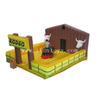 Mechanical Bull Rodeo With Inflatable Mattress /Inflatable Mechanical Bullfighting Sport Game for Kids And Adults