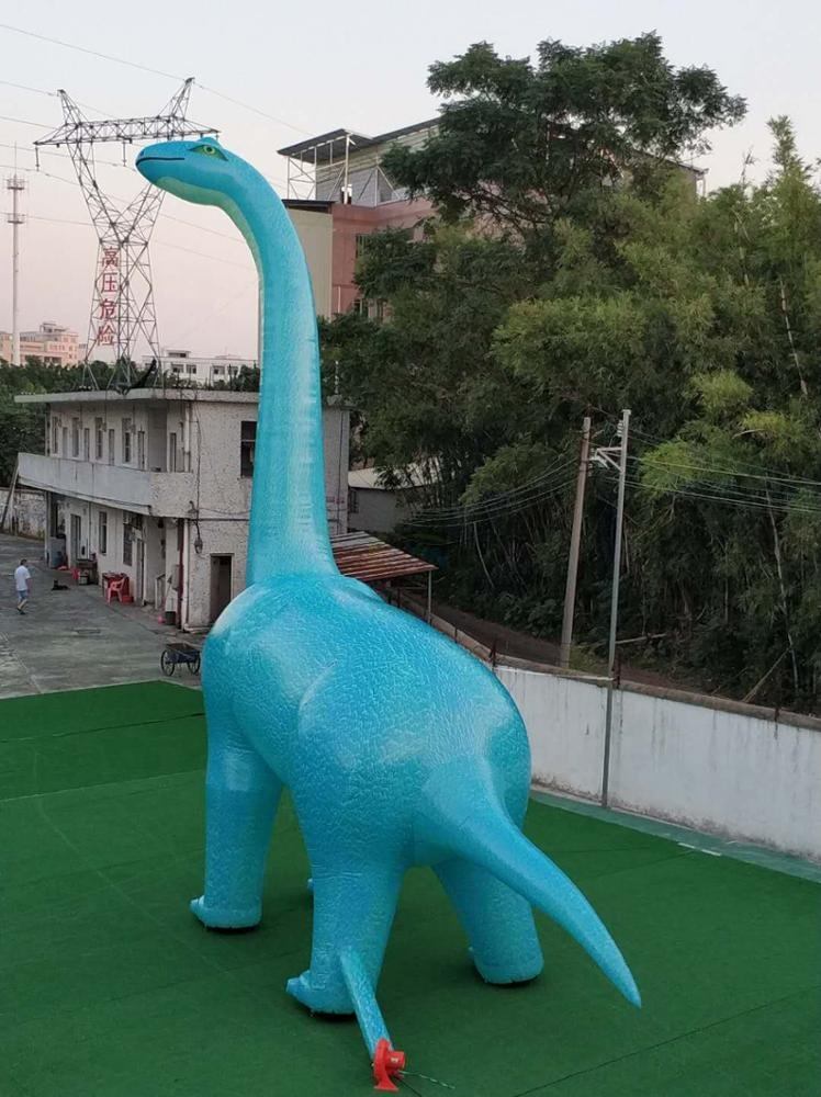 large dinosaur inflatable