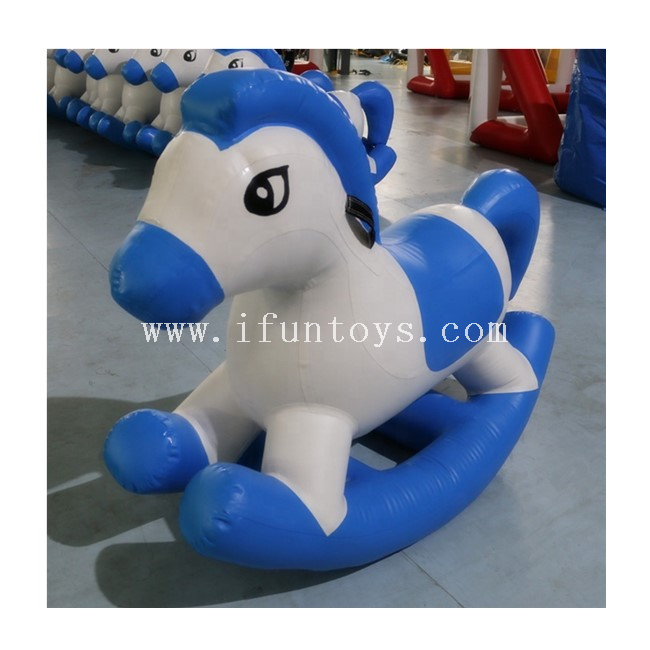  Inflatable Rocking Horse Toy Ride /Inflatable Pony Horse /Inflatable Horse Riding for Kids