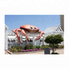 Giant Inflatable Crab for Outdoor Advertising / Inflatable Crab Model for Top Roof Decoration