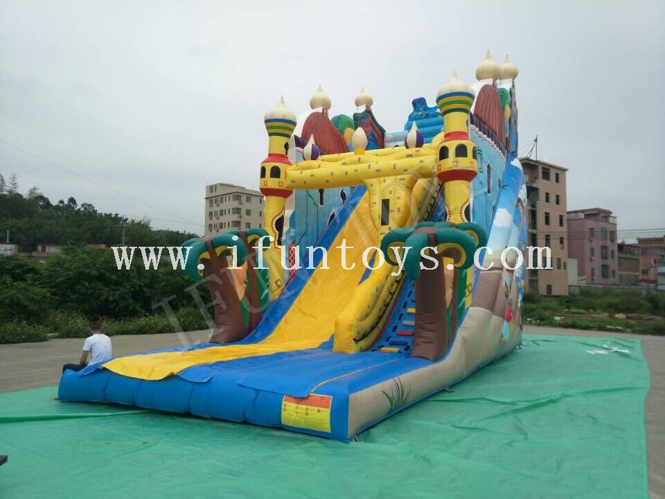 Inflatable Jumping Castle Slide / Bouncer Slide / Dry Slide for Kids
