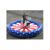 Cheap Bull Games Inflatable Rodeo Mechanical Bull Adult Inflatable Mechanical Bucking Bulls Rides for Amusement Park
