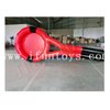 Giant Inflatable Tennis Racket Running Game / Outdoor Sport Inflatable Team Building Game