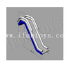 Customized Inflatabe Yacht Slide / Floating Inflatable Dock Slide / Water Slide for Boats