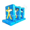 Inflatable Human Body Through Wall Game / Team Building Running Challenge for Outdoor Sport Game